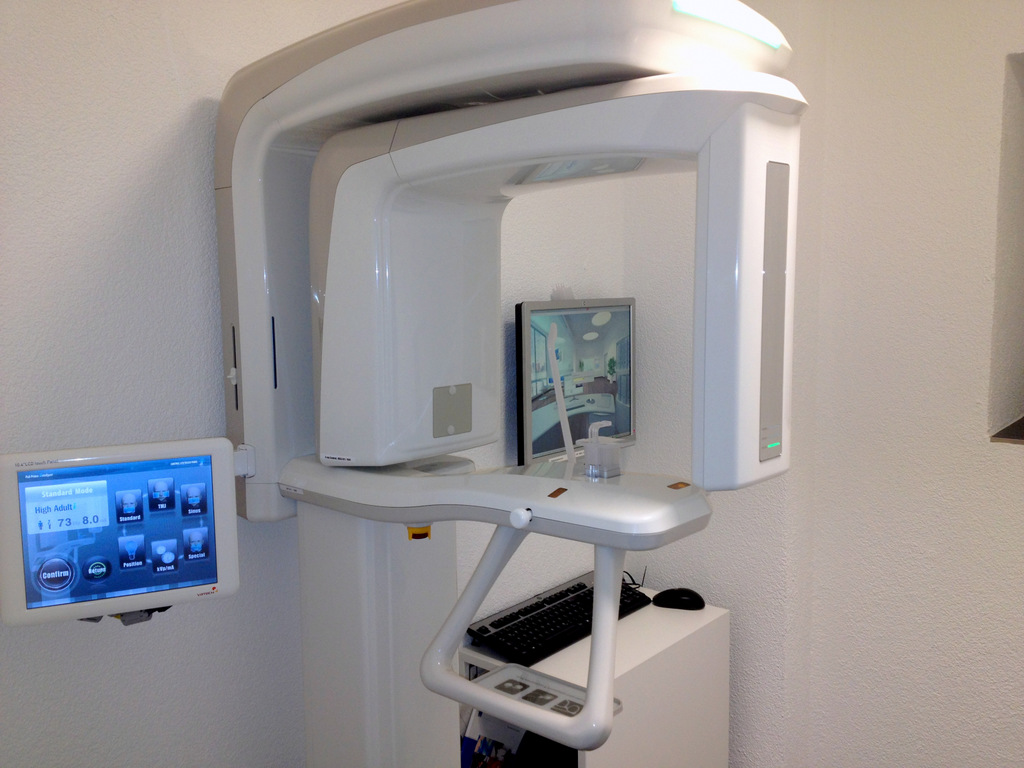 Digitales Orthopantomogramm zur Verringerung der Strahlenbelastung unserer Patienten